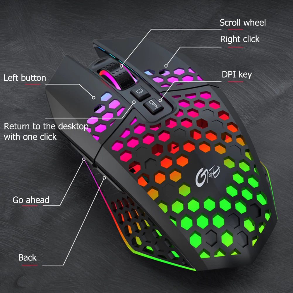 Wireless Gaming Mouse