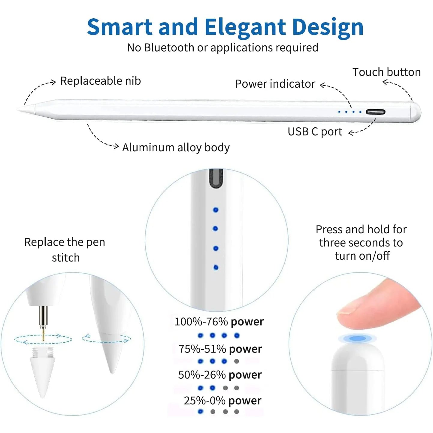 High Precision Pen