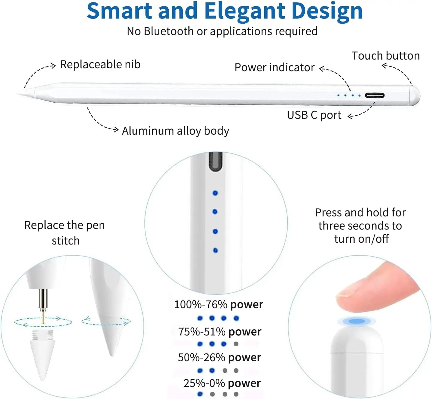 High Precision Pen